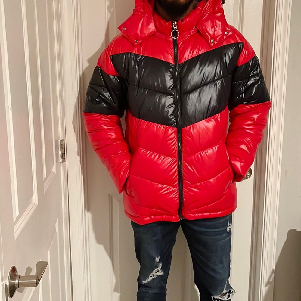Men’s puffer winter coat